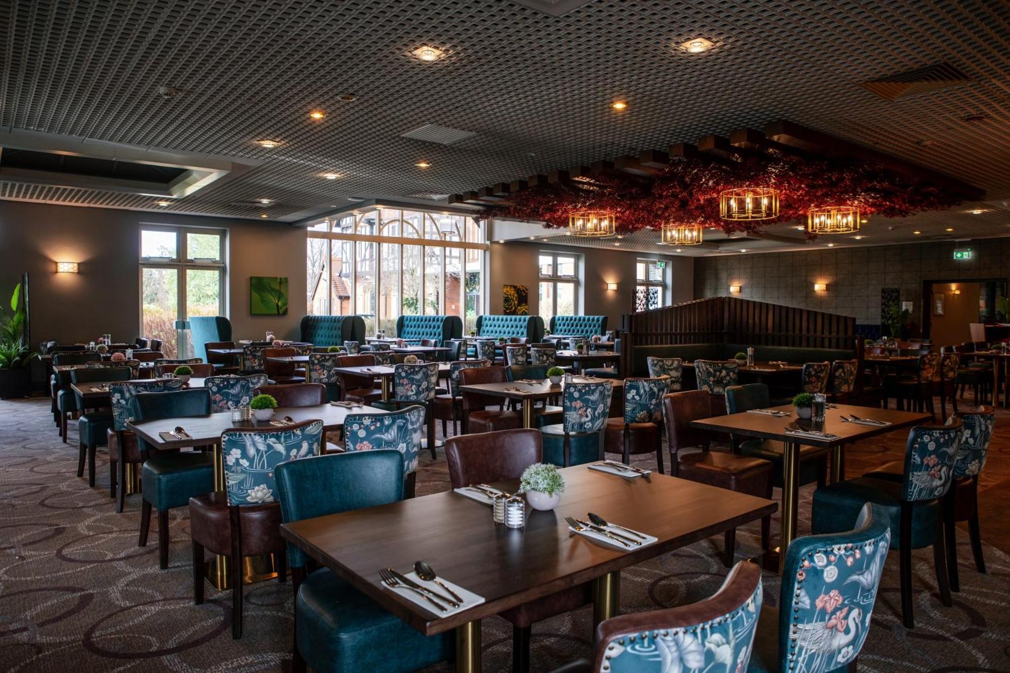 Woodland Grange Otel Lillington  Dış mekan fotoğraf
